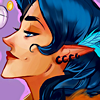 moneytwin: Art by <user name="theopteryx" site="tumblr.com"> (Admiring)