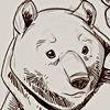 moneytwin: Art by <user name="alienfirst" site="tumblr.com"> (Trinket: Bewildered Bear)