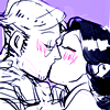 moneytwin: Art by <user name="suites" site="tumblr.com"> (Kiss: Pulled In)