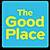 sorchasilver: Text reads The Good Place (The Good Place text)