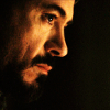 kindacatchy: tony's face in profile looking serious (serious - profile)