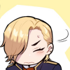 steponme: blush, tsun (♫ That is tragic)