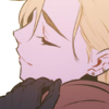steponme: hug, smile, reign (♪ You're poison running)