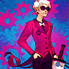 parodeity: xamag-homestuck @ tumblr (DAPPER 🎧 as fuck)