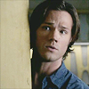 Sam Winchester: gotta start putting socks on the door