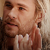 thunders: (avengers; tender eye contact)