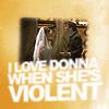 redcirce: Donna slaps (Donna=awesome)