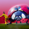 sorchasilver: A cartoonish big bug from the Good Place (Good Place Big Bug)