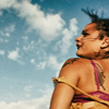 leia_solo: Sasha Lane as Star from American Honey leaning out of a car (american honey)