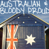 starfleetbrat: photo of australian flag with text "australian & bloody proud" (Bloody Oath!)