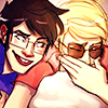 windeity: (DAVE ♫ admit that I'm funny)