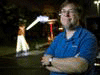ext_63737: Posing at Zeusaphone concert, 2008 (Bill Heterodyne animated)