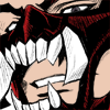 oneman_onekill: ([aku] victory face)
