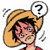 coz: luffy confused (confusion)