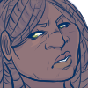 wreninrome: lhezan grimacing, which is his default expression (Default)