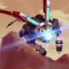 spaceforged: (Black Lion: Fire lasers)