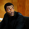 geniuswithasmartphone: Aldis Hodge as Alec Hardison (Over the Shoulder Glance)
