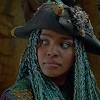 refused2berescued: China Anne McClain as Uma, Daughter of Ursula (Over Shoulder: Huh)