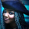 refused2berescued: China Anne McClain as Uma, Daughter of Ursula (Smile: Watch Yourself Smirk)