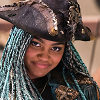 refused2berescued: China Anne McClain as Uma, Daughter of Ursula (Pursed Lips: Smirk)
