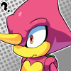 chromatophores: art by Deebs <user name="fini-mun" site="tumblr.com"> (confusion)