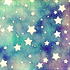 curlycat: blue and purple watercolor with white stars sprinkled over top (Default)