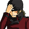axeboyfriend: Annoyed; Blush (1584985 (9))