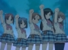 penguinmayhem: The school council club from Manabi Straight are cheering you on so believe in yourself because you are awesome. (Forward!)