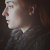 theladyofwinterfell: (your makeup is on my shoulder)