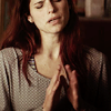 poleaxed: fight; sad; hand (a master)