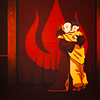 mirroreuler: Aang and Zuko hugging from the end of Avatar (slash2)
