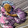 sheliak: Storm during the Lifedeath story arc. (storm: sandstorm)