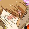 nohomomura: (Embarrassed Yosuke)