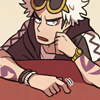 golisolation: (hey plume velcro my shoes huh)