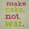 zoefruitcake: (make cake not war)