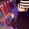 kid8dik: (Wrapped up in Books // In the Library)