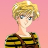 sailor_uranus: mine from fanart by thlayli (haruka-overalls)