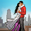 bombshelled: (▼ hug Miles)