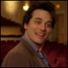 mekare: Slings&Arrows: Geoffrey smiling (Geoffrey smile)