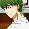 accurately: (just kidding midorima is just tall)