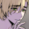 steponme: smile, blush (♩ Perfect World)