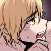steponme: blush, tsun (♩ And it felt right)