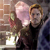 zunesareawesome: (Gamora and Peter)