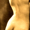 fairestcat: The curve of a woman's back. vintage (Curve)