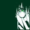 indelicateink: Hakkai looking serious business (saiyuki hakkai green)