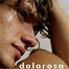 john: Man with tear running down face (::dolorosa)