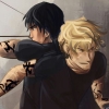 strongest_faith: Alec and Jace back to back, fighting (bros)