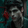 strongest_faith: Alec on his guard, quiver of arrows over his shoulder (quiver serious)