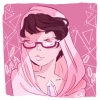 matsushima: cover your crystal eyes (pink fluorite)
