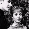 auroracloud: Vicki and Steven from Season 1 of Classic Doctor Who, looking curious (Vicki curious)